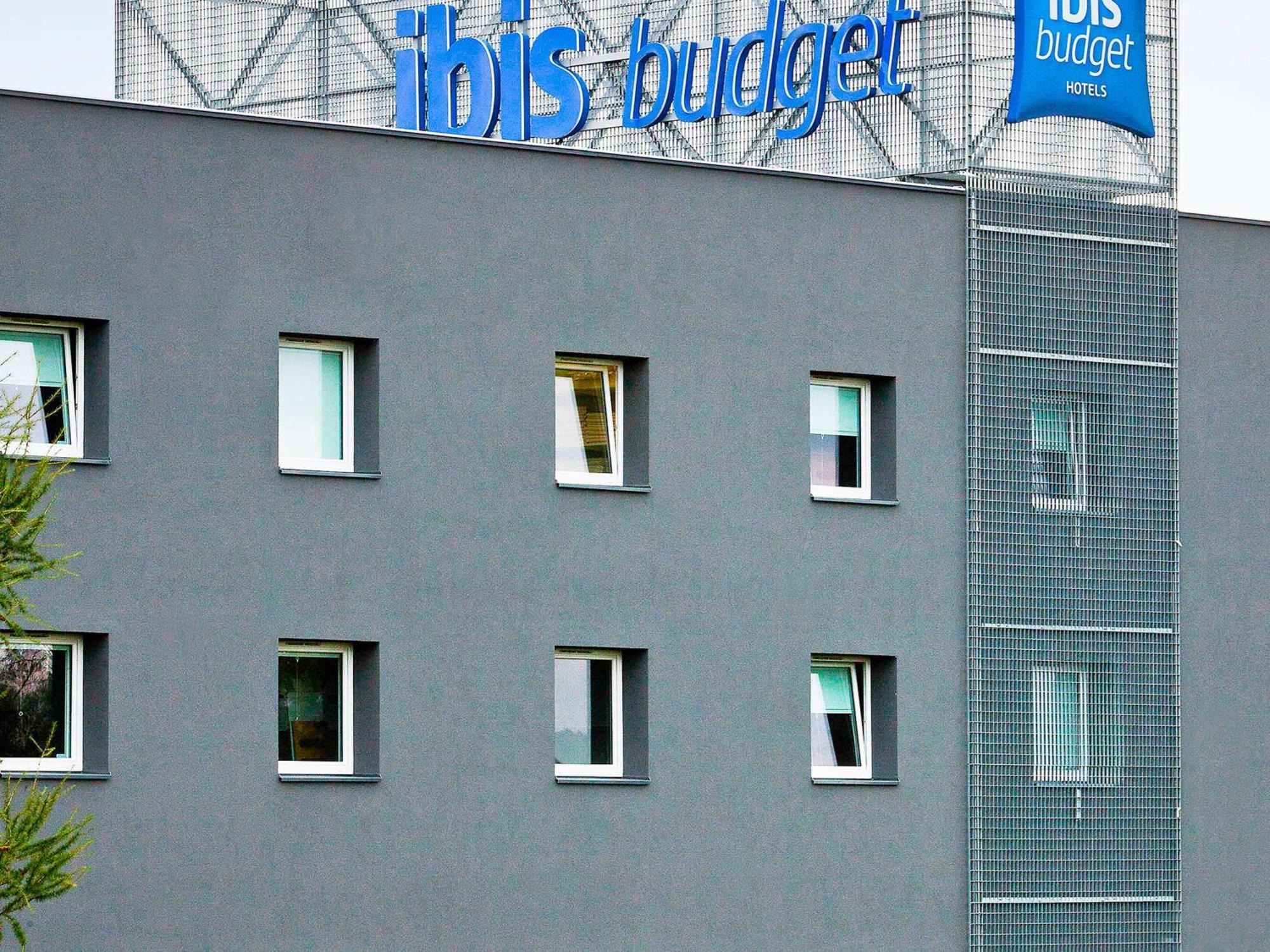 Ibis Budget Sarrebourg Buhl Exterior foto