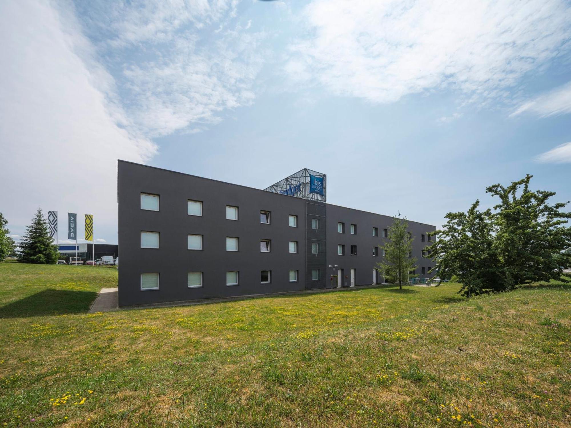 Ibis Budget Sarrebourg Buhl Exterior foto