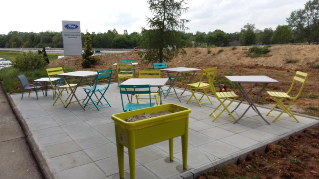 Ibis Budget Sarrebourg Buhl Exterior foto